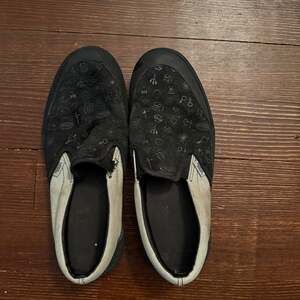 Vans x Cult Slip-on BMX Black & Grey Shoes